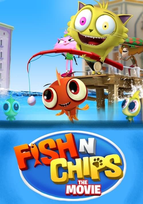 Key visual of Fish N Chips: The Movie