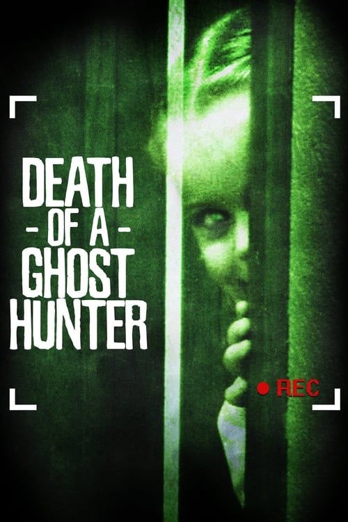 Key visual of Death of a Ghost Hunter