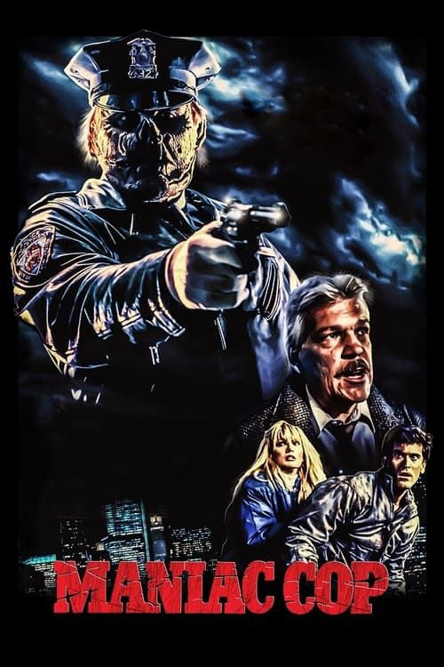 Key visual of Maniac Cop