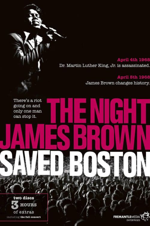 Key visual of James Brown - The Night James Brown Saved Boston