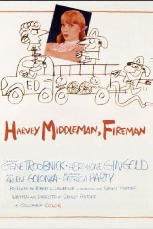 Key visual of Harvey Middleman, Fireman