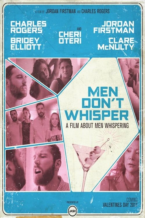 Key visual of Men Don't Whisper