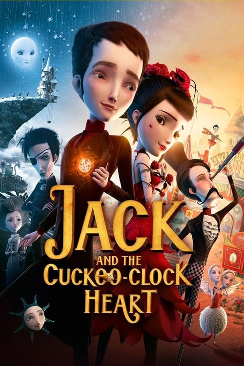 Key visual of Jack and the Cuckoo-Clock Heart