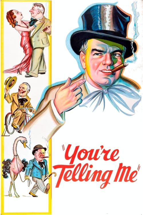 Key visual of You're Telling Me!