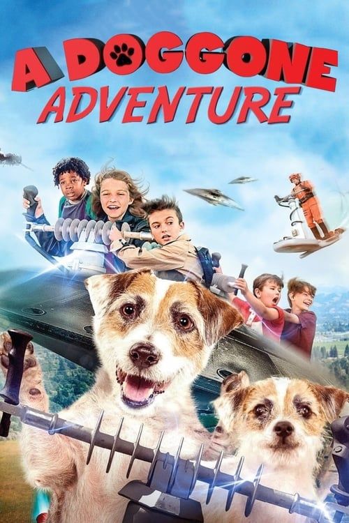 Key visual of A Doggone Adventure