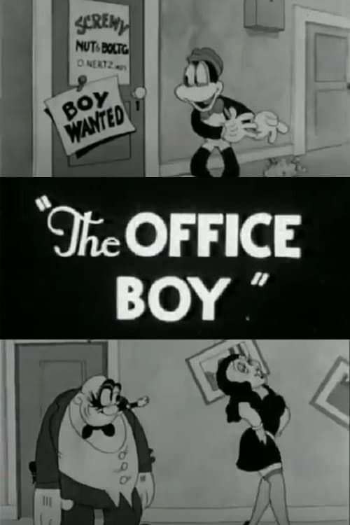 Key visual of The Office Boy