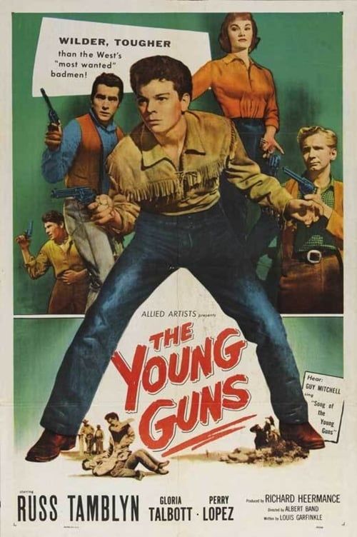 Key visual of The Young Guns