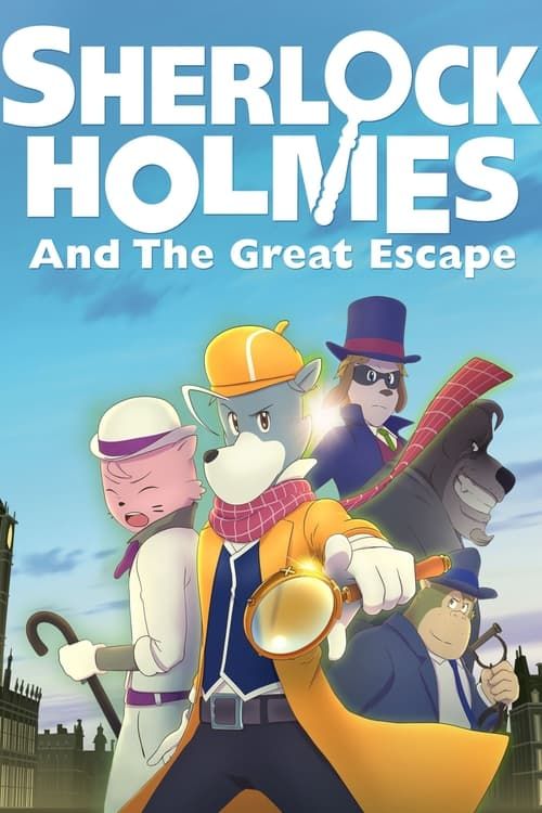 Key visual of Sherlock Holmes and the Great Escape