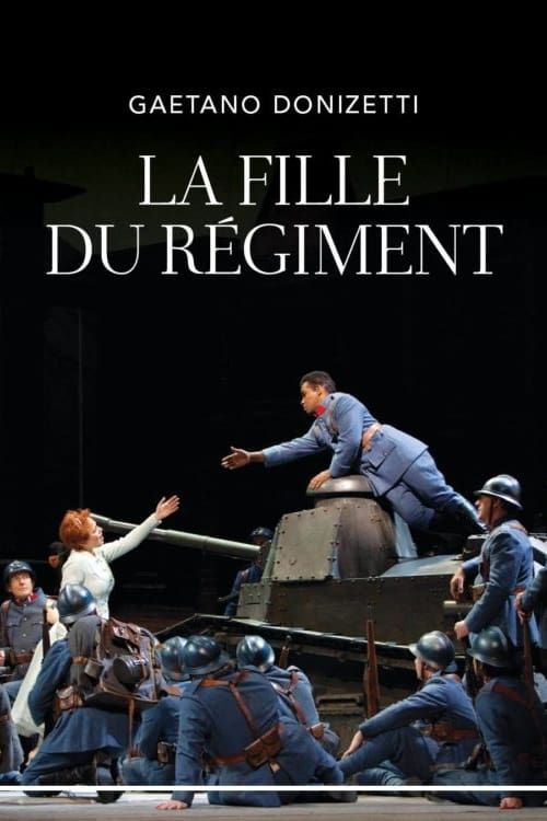 Key visual of The Metropolitan Opera:  La Fille du Régiment