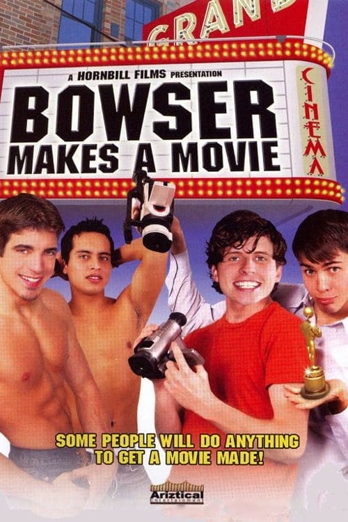 Key visual of Bowser Makes a Movie
