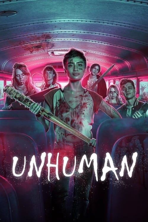 Key visual of Unhuman