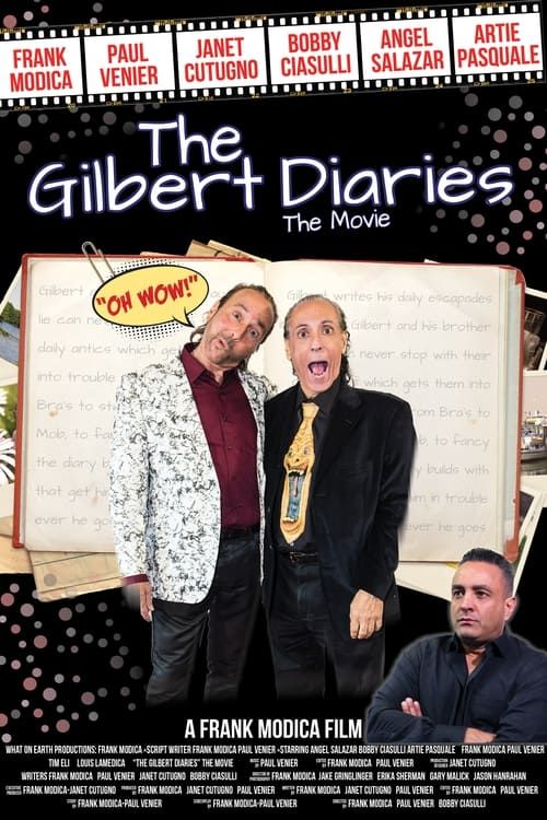 Key visual of The Gilbert Diaries: The Movie