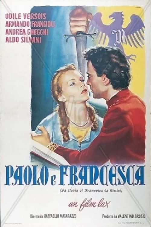 Key visual of Paolo e Francesca