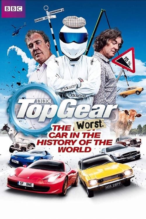 Key visual of Top Gear: The Worst Car In the History of the World