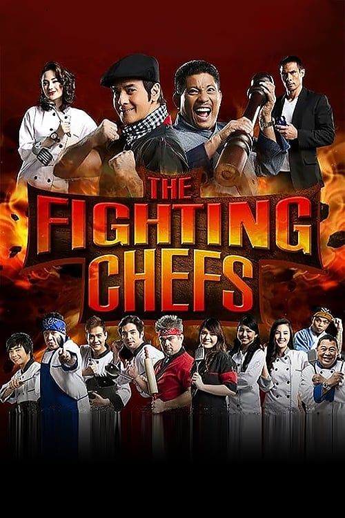 Key visual of The Fighting Chefs
