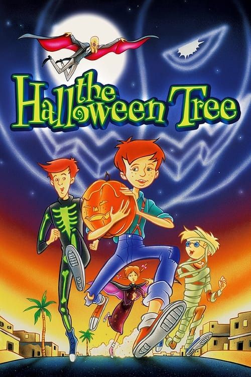 Key visual of The Halloween Tree