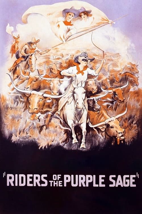 Key visual of Riders of the Purple Sage