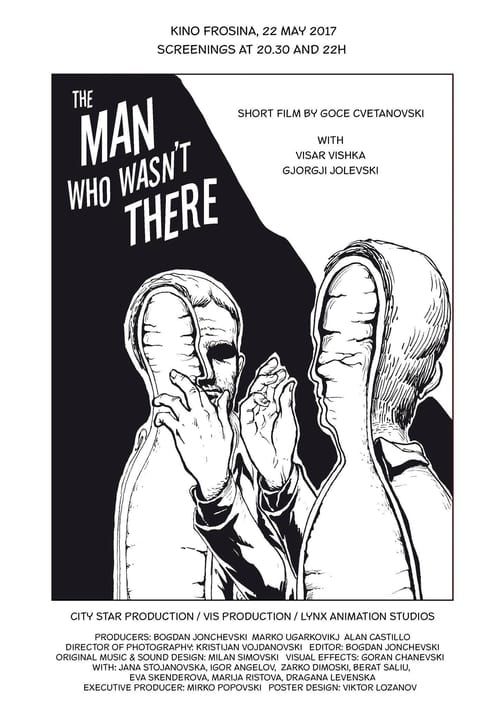 Key visual of The Man Who Wasn't There