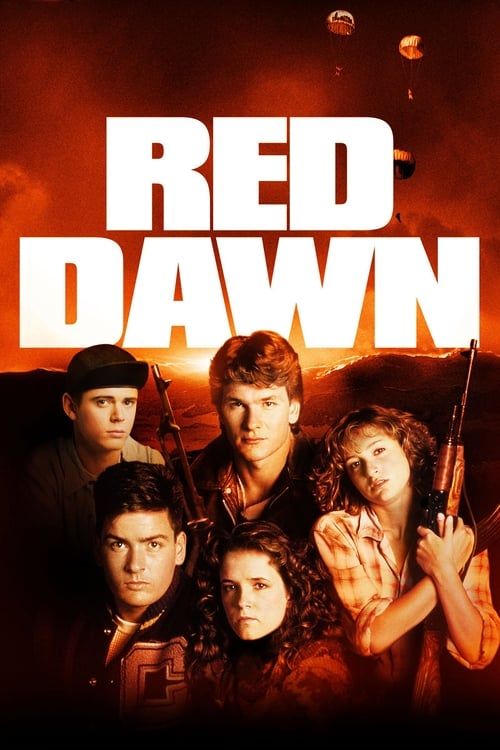 Key visual of Red Dawn