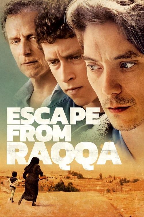 Key visual of Escape from Raqqa
