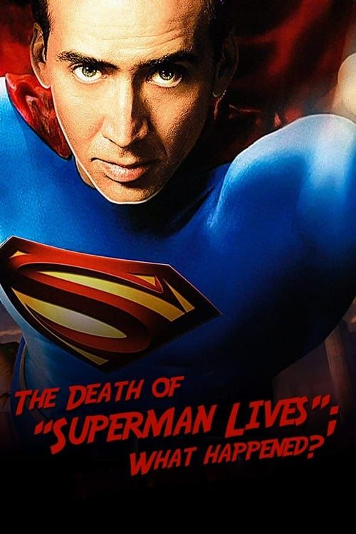 Key visual of The Death of "Superman Lives": What Happened?