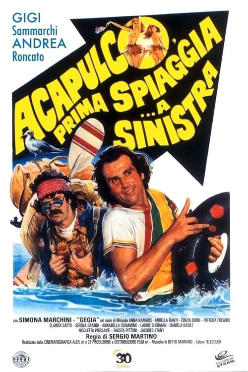 Key visual of Acapulco, prima spiaggia... a sinistra