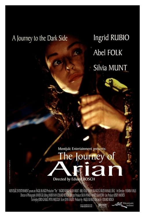 Key visual of The Journey of Arián