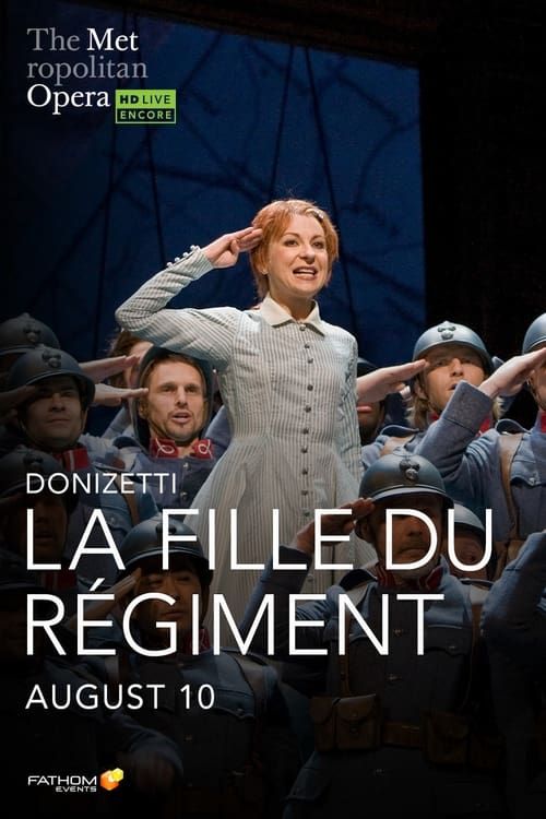 Key visual of The Metropolitan Opera: La Fille du Régiment