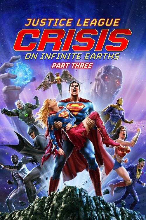 Key visual of Justice League: Crisis on Infinite Earths Part Three