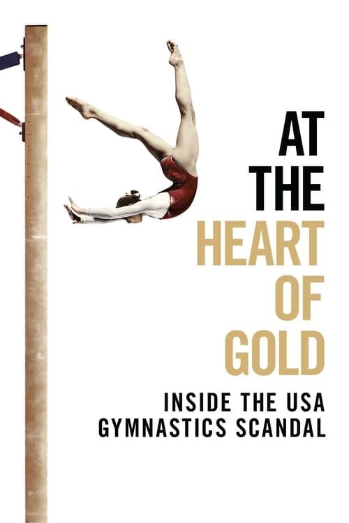 Key visual of At the Heart of Gold: Inside the USA Gymnastics Scandal