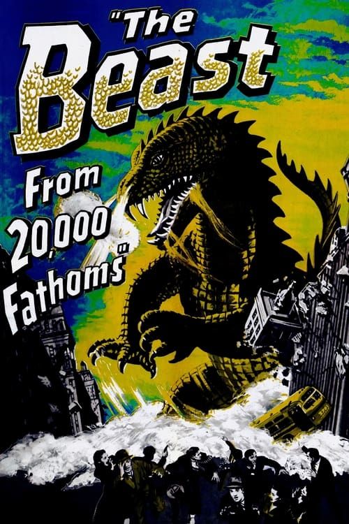 Key visual of The Beast from 20,000 Fathoms