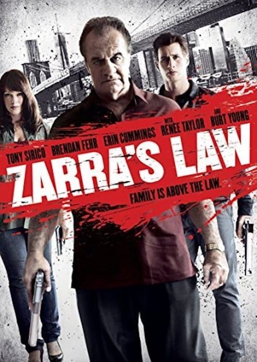 Key visual of Zarra's Law