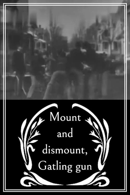 Key visual of Mount and Dismount, Gatling Gun