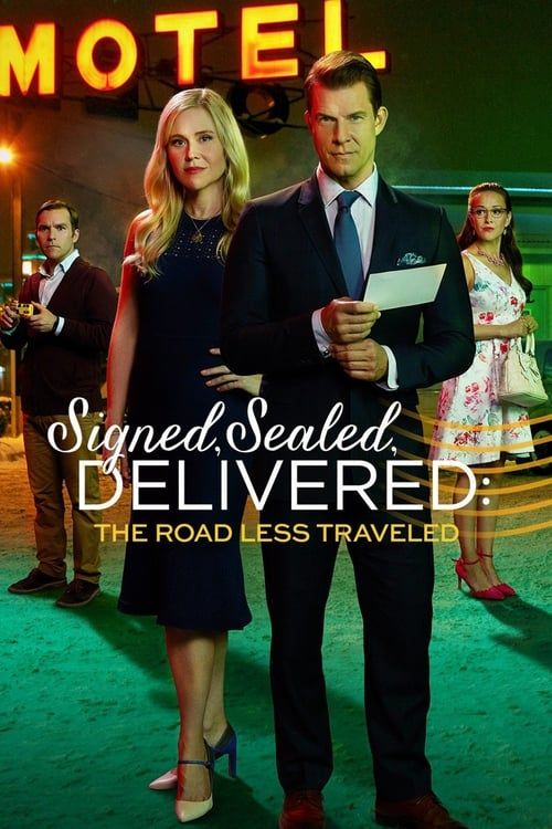 Key visual of Signed, Sealed, Delivered: The Road Less Traveled