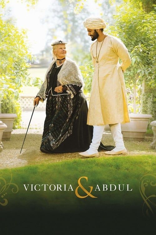 Key visual of Victoria & Abdul