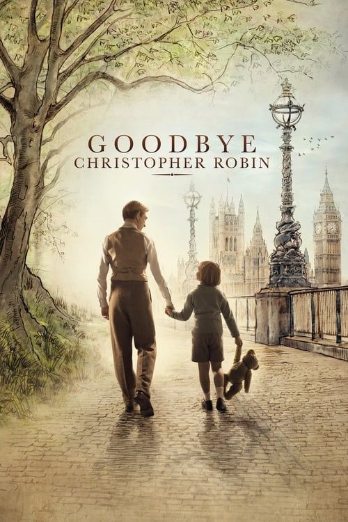 Key visual of Goodbye Christopher Robin