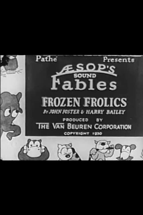 Key visual of Frozen Frolics