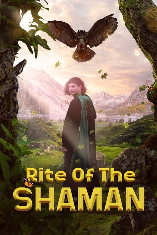 Key visual of Rite of the Shaman
