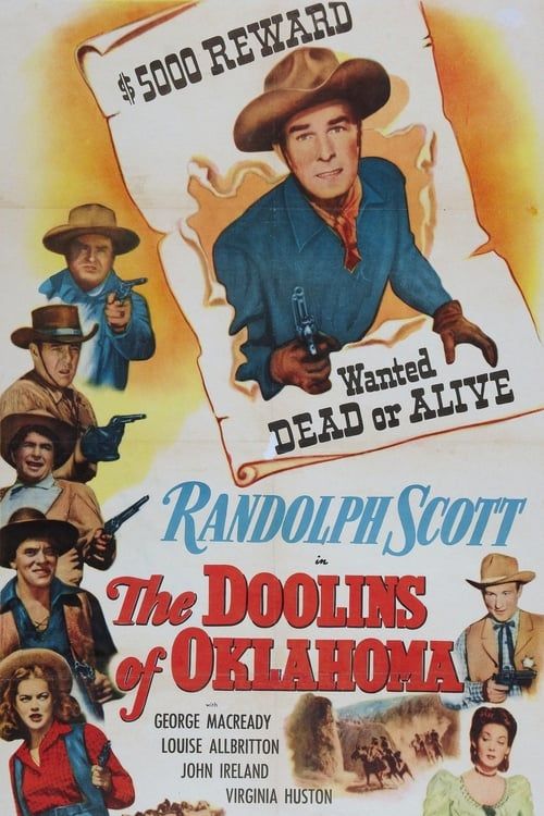 Key visual of The Doolins of Oklahoma