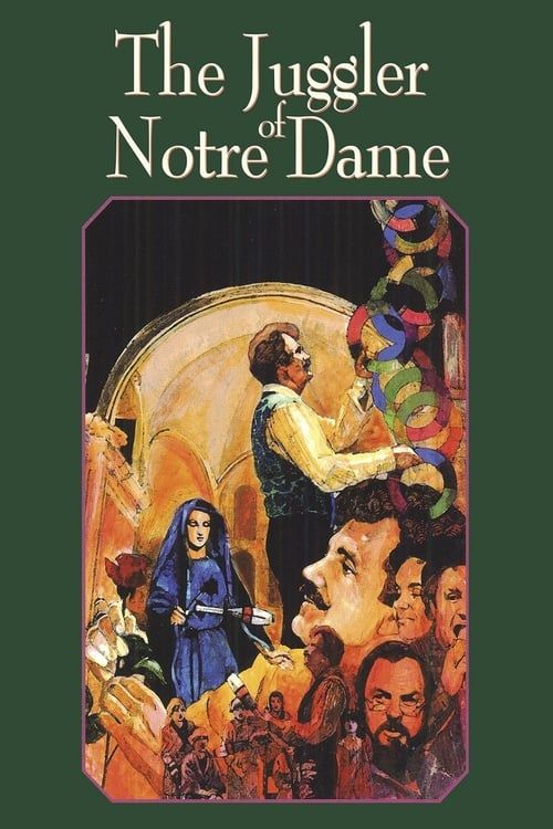 Key visual of The Juggler of Notre Dame