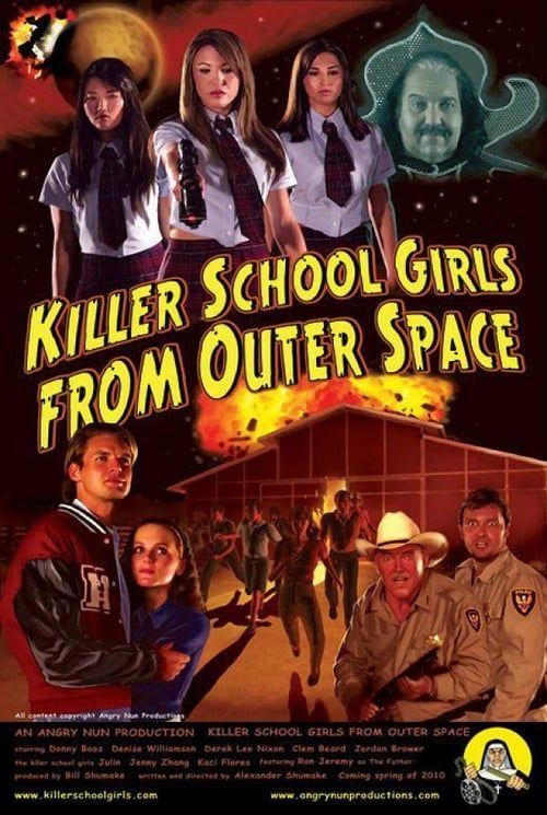 Key visual of Killer School Girls from Outer Space