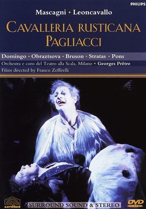 Key visual of Pagliacci