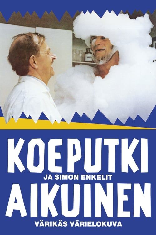 Key visual of Koeputkiaikuinen ja Simon enkelit