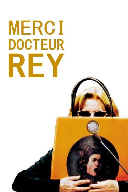 Key visual of Thank You, Doctor Rey