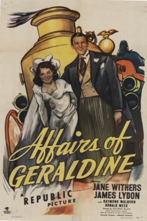 Key visual of Affairs of Geraldine