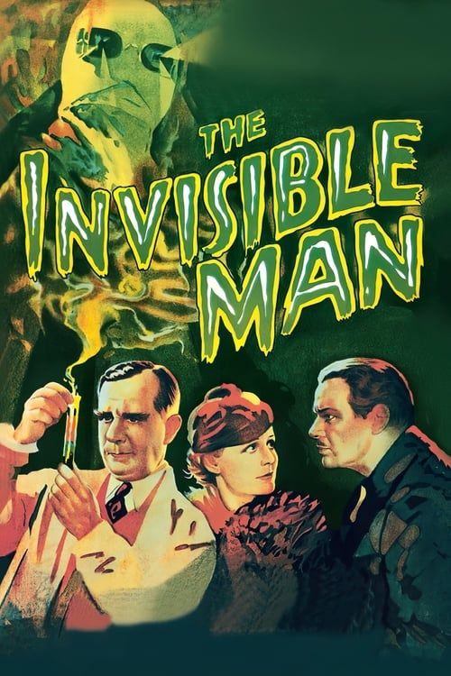 Key visual of The Invisible Man