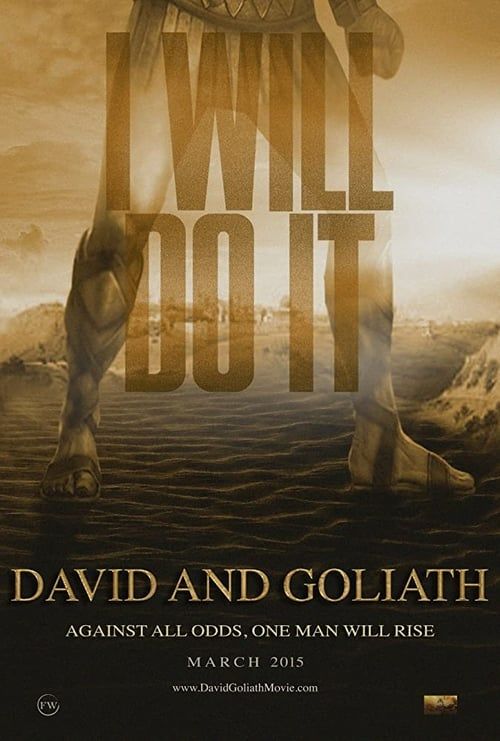 Key visual of David and Goliath