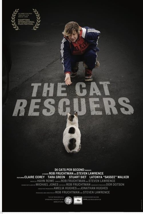 Key visual of The Cat Rescuers