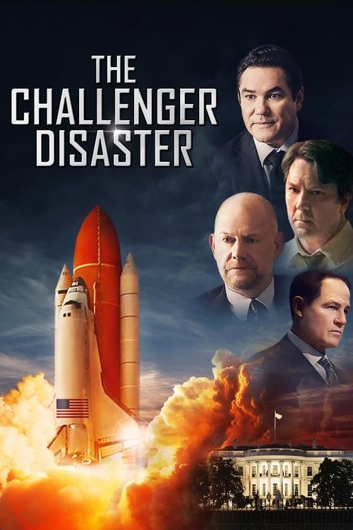 Key visual of The Challenger Disaster