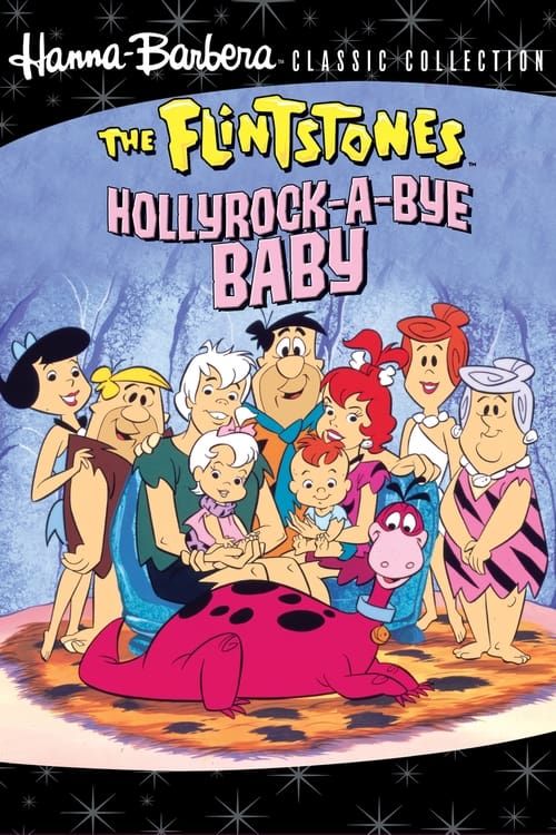 Key visual of The Flintstones: Hollyrock a Bye Baby